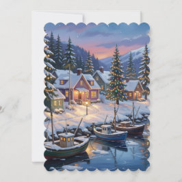salt air winter 招待状