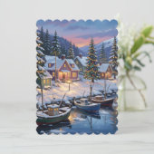 salt air winter 招待状 (スタンド正面)