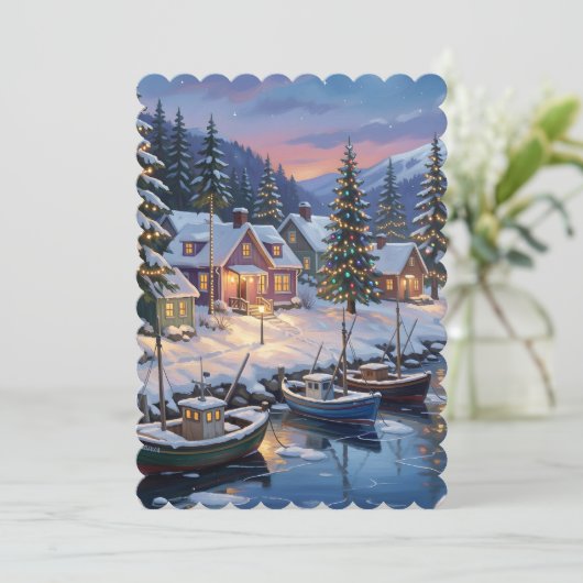 salt air winter 招待状 (スタンド正面)