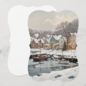 salt air winter 招待状 (正面/裏面)