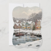 salt air winter 招待状 (正面)