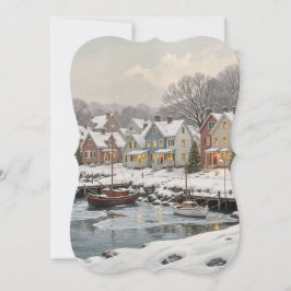 salt air winter 招待状