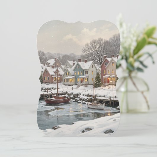 salt air winter 招待状 (スタンド正面)