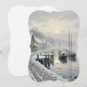 salt air winter 招待状 (正面/裏面)