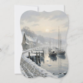 salt air winter 招待状