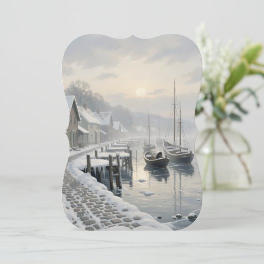 salt air winter 招待状 (スタンド正面)