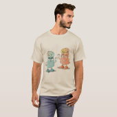 Salt and Pepper Vintage Mascot Tシャツ (正面フル)