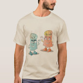 Salt and Pepper Vintage Mascot Tシャツ (正面)