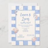 salt and sea 招待状 (正面)