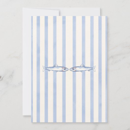 salt and sea 招待状 (裏面)