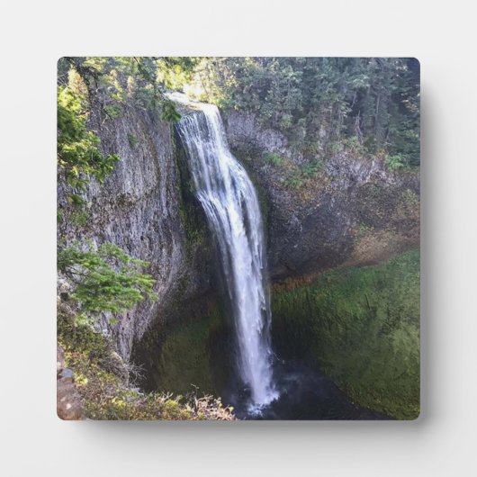 Salt Creek秋、または フォトプラーク (正面)