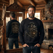 Salt-Cursed Captain – Dead Men Don’t Brag スウェットシャツ