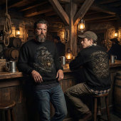 Salt-Cursed Captain – Dead Men Don’t Brag スウェットシャツ