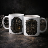 Salt-Cursed Captain Mug – Dead Men Don’t Brag コーヒーマグカップ