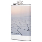 Salt Flats at Dawn: Ethereal Minimalist Landscape フラスク (左)