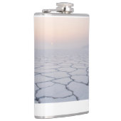 Salt Flats at Dawn: Ethereal Minimalist Landscape フラスク (右)
