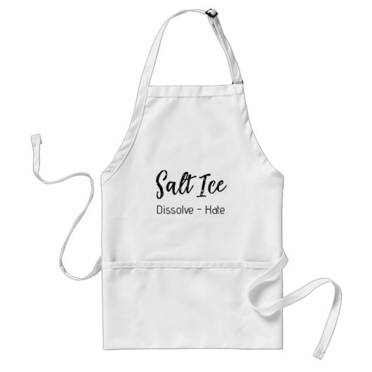 Salt Ice Apron スタンダードエプロン (正面)
