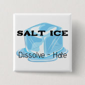 Salt Ice Button 缶バッジ (正面)