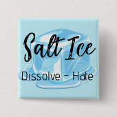 Salt Ice Button 缶バッジ (正面)