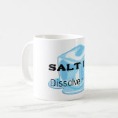 Salt Ice Coffee Mug コーヒーマグカップ (正面左)