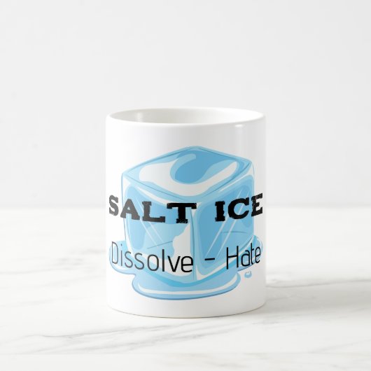 Salt Ice Coffee Mug コーヒーマグカップ (中央)