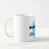 Salt Ice Coffee Mug コーヒーマグカップ (左)