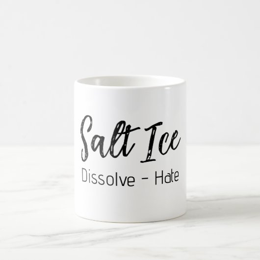 Salt Ice Coffee Mug コーヒーマグカップ (中央)