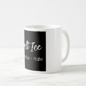 Salt Ice Coffee Mug コーヒーマグカップ (正面右)