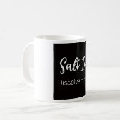 Salt Ice Coffee Mug コーヒーマグカップ (正面左)