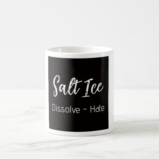 Salt Ice Coffee Mug コーヒーマグカップ (中央)