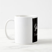 Salt Ice Coffee Mug コーヒーマグカップ (左)