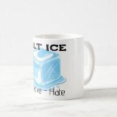 Salt Ice Coffee Mug コーヒーマグカップ (正面右)