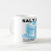 Salt Ice Coffee Mug コーヒーマグカップ (正面左)