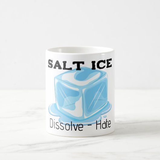 Salt Ice Coffee Mug コーヒーマグカップ (中央)