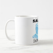 Salt Ice Coffee Mug コーヒーマグカップ (左)