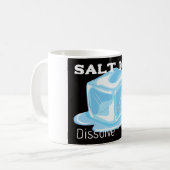 Salt Ice Coffee Mug コーヒーマグカップ (正面左)