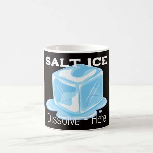 Salt Ice Coffee Mug コーヒーマグカップ (中央)