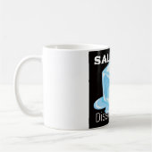 Salt Ice Coffee Mug コーヒーマグカップ (左)