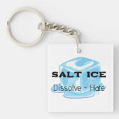 Salt Ice Keychain キーホルダー (正面)