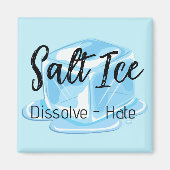 Salt Ice Magnet マグネット (正面)