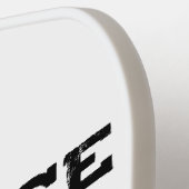 Salt Ice Pickleball Paddle ピックルボールラケット (左詳細)