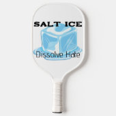 Salt Ice Pickleball Paddle ピックルボールラケット (裏面)