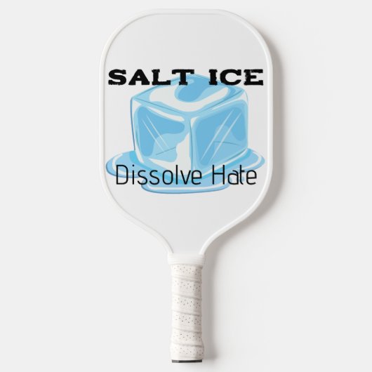 Salt Ice Pickleball Paddle ピックルボールラケット (正面)