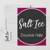 Salt Ice Postcard ポストカード (正面/裏面)