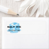 Salt Ice Return Address Label ラベル (インサイチュ)