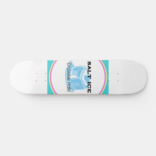 Salt Ice Skateboard スケートボード (横)