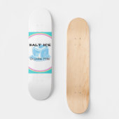 Salt Ice Skateboard スケートボード (正面)