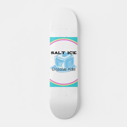 Salt Ice Skateboard スケートボード (正面)