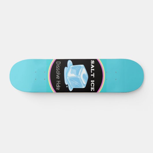Salt Ice Skateboard スケートボード (横)