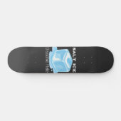 Salt Ice Skateboard スケートボード (横)